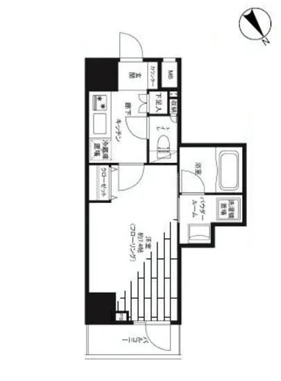 グランドコンシェルジュ麻布 702