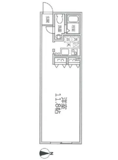 レジディア経堂 403