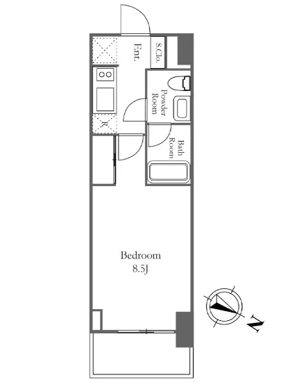 カーサスプレンディッド南麻布フラット 203