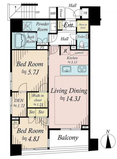 ウィルローズ東京イースト 801