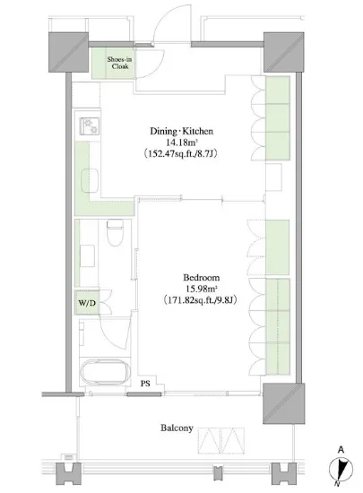 平河町レジデンス 706