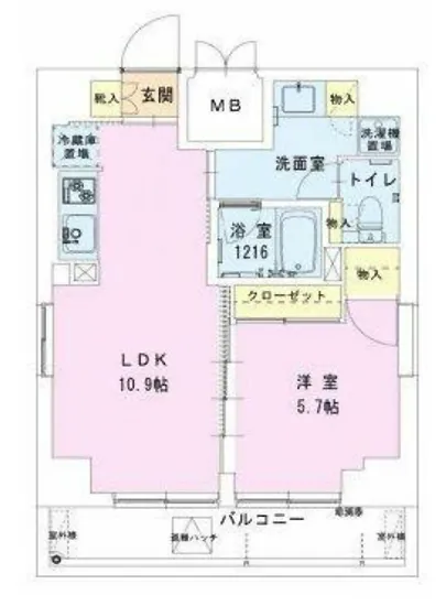 茅場町レジデンス壱番館 1001