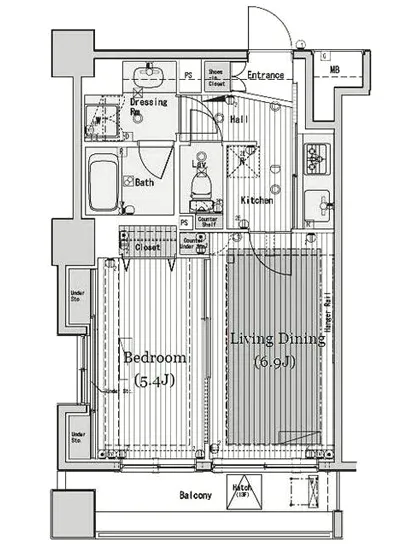 ガラ・ステーション東日本橋 13F