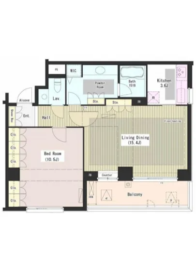 外苑レジデンス 410