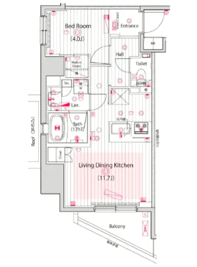 ガーラ・プレシャス三軒茶屋 2F