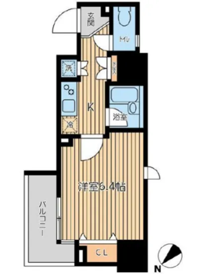 シティスパイア新川 201