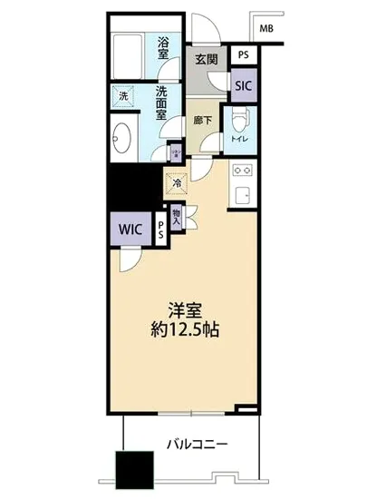 クレヴィアタワー大井町ザレジデンス 305