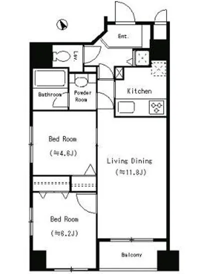 パークキューブ茅場町 603