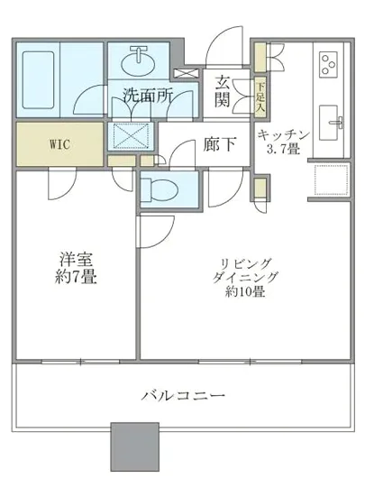 ル・サンク大崎シティタワー 1307