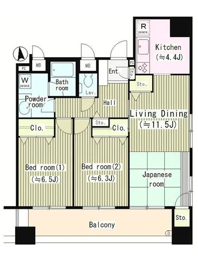 ラグーナ東池袋 701