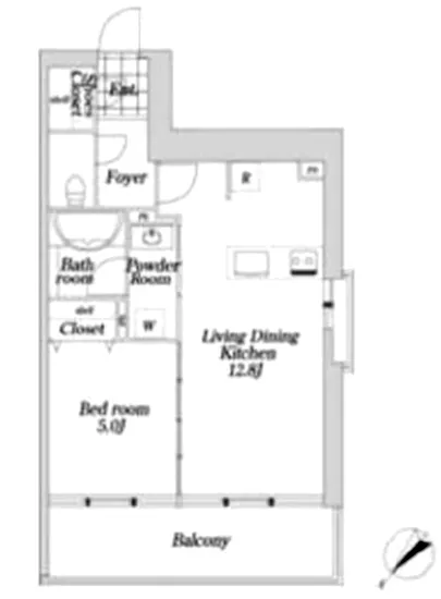 KDX大伝馬レジデンス 603