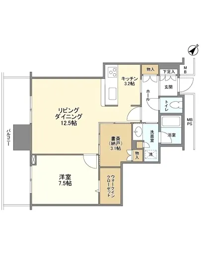 リガーレ日本橋人形町 2407