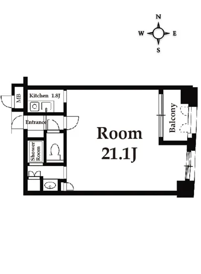 ルネパルティーレ汐留 605
