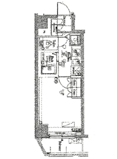 アクサス新宿タワーズ E-1402
