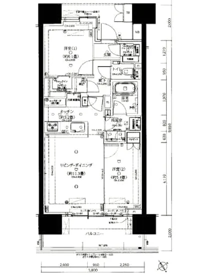 ザ・ガーデンテラス目黒 1803