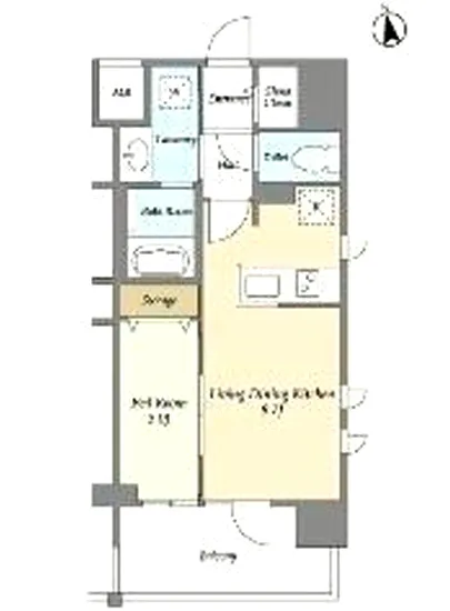 パークナードフィット東中野 903