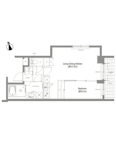コンフォリア東池袋 101