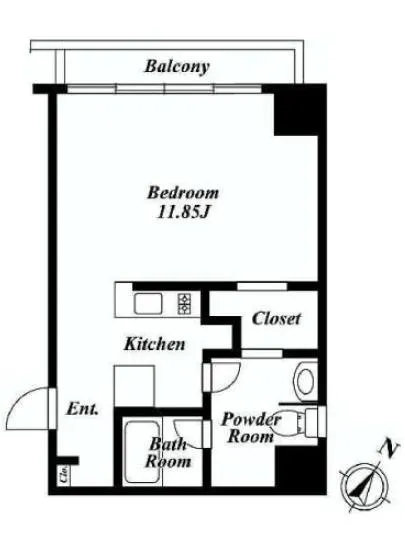 東麻布アパートメント 303