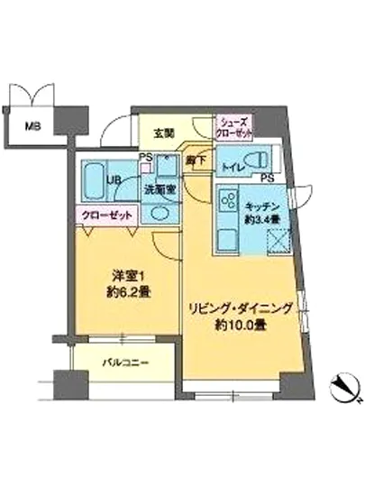 カスタリア茅場町 708