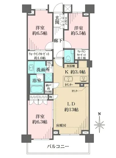 ザ・パークハウス桜新町翠邸 303