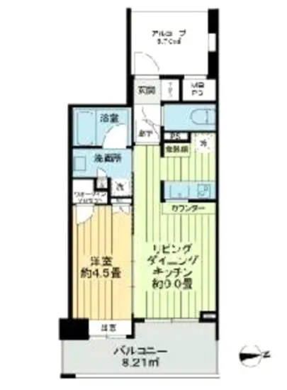 グローベルザ・スイート上野 1402