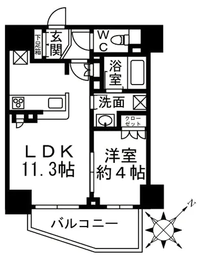 リビオレゾン駒込六義園 W-5F