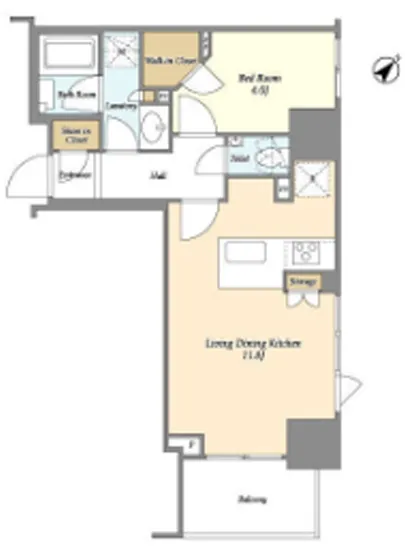 ドゥーエ月島2 201