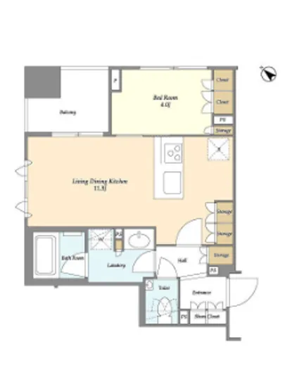 ドゥーエ月島2 1002