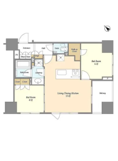 ドゥーエ月島2 605