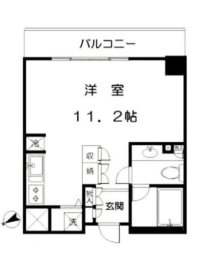 朝日マンション白金通り 404