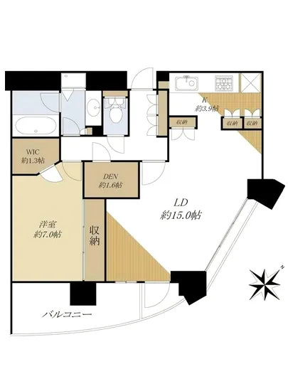 パークコート恵比寿ヒルトップレジデンス 5F