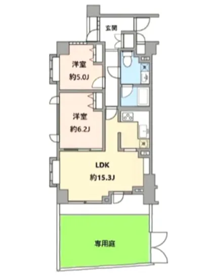 ヒルハイツ御殿山アンビース 1F