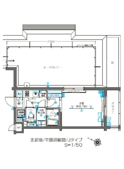 ズーム北新宿 504
