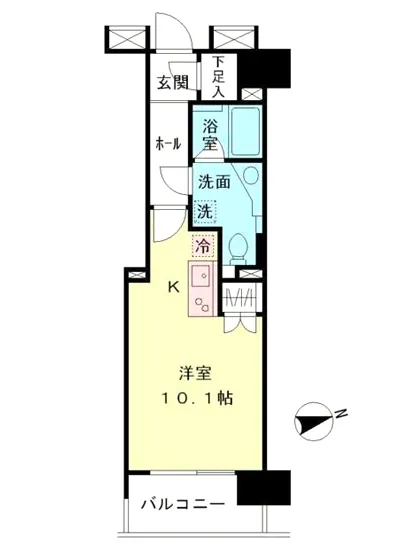 メゾンカルム代々木公園 402