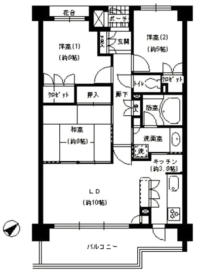 エスティメゾン巣鴨 203
