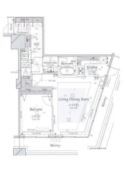 コンシェリア西新宿タワーズウエスト 1401