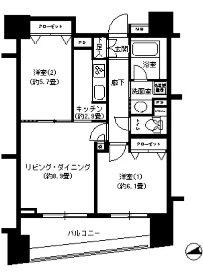 パークキューブ浅草田原町 803