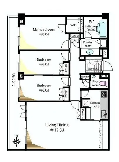 イトーピア長者丸イデア 3F