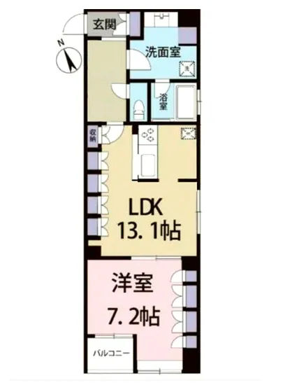 イトーピア池袋メトロポリタン 707