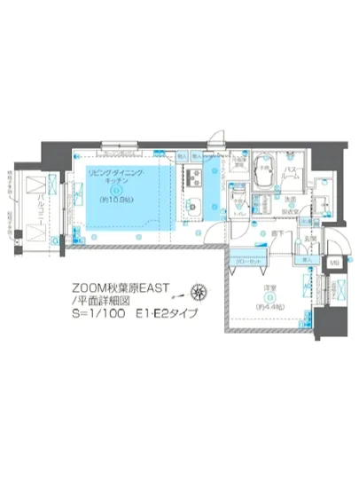 ズーム秋葉原イースト 1001