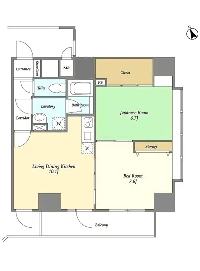 アクティブタワー市谷 902