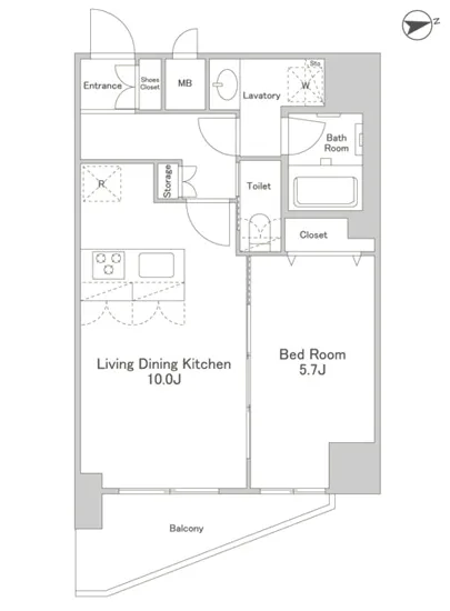 アスール北上野 201