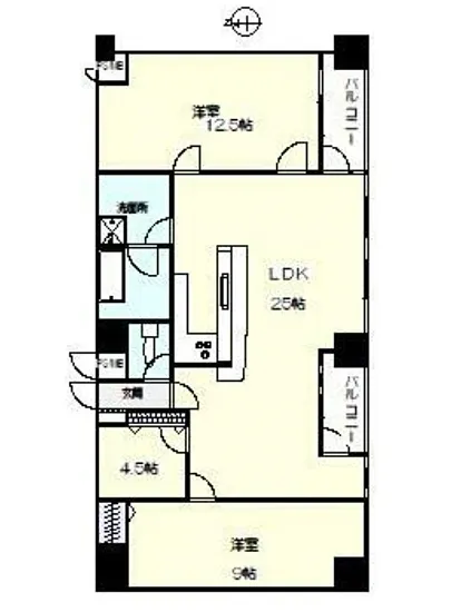 リーラハイツヒジリザカ 7F
