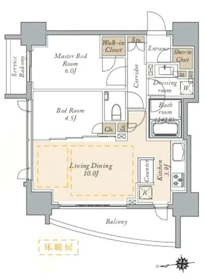 プライマルシティ神楽坂 1101