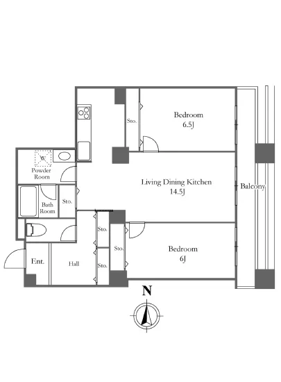 リバーシティ21イーストタワーズ 10-3603
