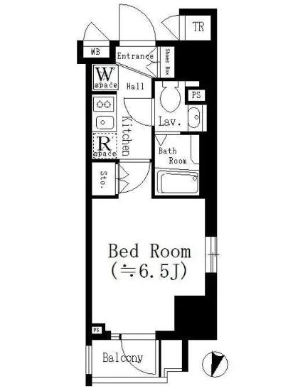 パークキューブ笹塚 701