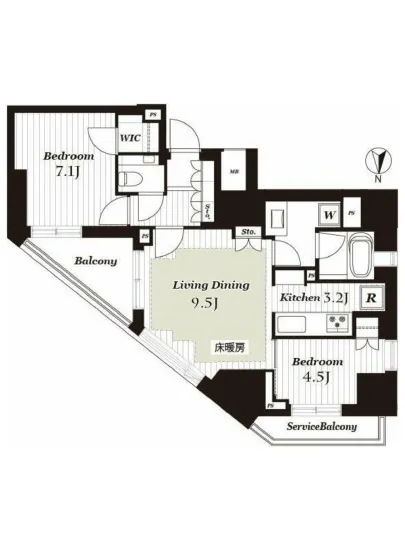 サンウッド広尾 9F