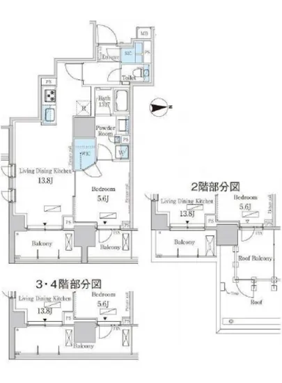 パークアクシス池田山 209