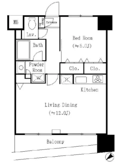 アーバネックス戸越銀座 1008