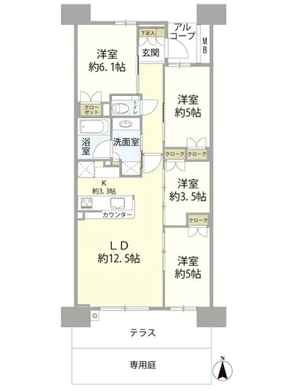 パークホームズ東陽町キャナルアリーナ 1F